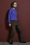 【予約販売】Raccoon Blend 2-Way Front Button Pullover/ラクーンブレンド2WAYフロントボタンPO メゾンスペシャル/MAISON SPECIAL