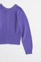 【予約販売】Raccoon Blend 2-Way Front Button Pullover/ラクーンブレンド2WAYフロントボタンPO メゾンスペシャル/MAISON SPECIAL