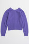 【予約販売】Raccoon Blend 2-Way Front Button Pullover/ラクーンブレンド2WAYフロントボタンPO メゾンスペシャル/MAISON SPECIAL