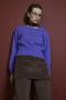 【予約販売】Raccoon Blend 2-Way Front Button Pullover/ラクーンブレンド2WAYフロントボタンPO メゾンスペシャル/MAISON SPECIAL