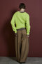 【予約販売】Raccoon Blend 2-Way Front Button Pullover/ラクーンブレンド2WAYフロントボタンPO メゾンスペシャル/MAISON SPECIAL