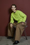 【予約販売】Raccoon Blend 2-Way Front Button Pullover/ラクーンブレンド2WAYフロントボタンPO メゾンスペシャル/MAISON SPECIAL