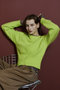 【予約販売】Raccoon Blend 2-Way Front Button Pullover/ラクーンブレンド2WAYフロントボタンPO メゾンスペシャル/MAISON SPECIAL