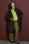 【予約販売】Raccoon Blend 2-Way Front Button Pullover/ラクーンブレンド2WAYフロントボタンPO メゾンスペシャル/MAISON SPECIAL