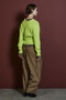 【予約販売】Raccoon Blend 2-Way Front Button Pullover/ラクーンブレンド2WAYフロントボタンPO メゾンスペシャル/MAISON SPECIAL