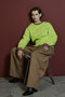 【予約販売】Raccoon Blend 2-Way Front Button Pullover/ラクーンブレンド2WAYフロントボタンPO メゾンスペシャル/MAISON SPECIAL