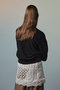 【予約販売】Scarf Knit Top/マフラーニットトップ メゾンスペシャル/MAISON SPECIAL