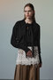 【予約販売】Scarf Knit Top/マフラーニットトップ メゾンスペシャル/MAISON SPECIAL