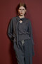 【予約販売】Scarf Knit Top/マフラーニットトップ メゾンスペシャル/MAISON SPECIAL