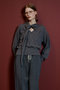 【予約販売】Scarf Knit Top/マフラーニットトップ メゾンスペシャル/MAISON SPECIAL