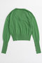 【予約販売】Scarf Knit Top/マフラーニットトップ メゾンスペシャル/MAISON SPECIAL