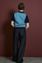 Polo Layered Knit/ポロレイヤードニット メゾンスペシャル/MAISON SPECIAL