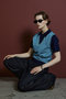 Polo Layered Knit/ポロレイヤードニット メゾンスペシャル/MAISON SPECIAL