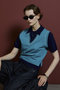 Polo Layered Knit/ポロレイヤードニット メゾンスペシャル/MAISON SPECIAL