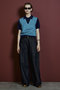 Polo Layered Knit/ポロレイヤードニット メゾンスペシャル/MAISON SPECIAL