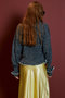 【予約販売】V-Neck Frill Cardigan/Vネックフリルカーデ メゾンスペシャル/MAISON SPECIAL