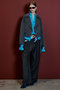 【予約販売】V-Neck Frill Cardigan/Vネックフリルカーデ メゾンスペシャル/MAISON SPECIAL