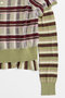 Layered Check-Like Knit/レイヤードチェックライクニット メゾンスペシャル/MAISON SPECIAL