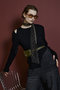 【予約販売】Wide Slit Knit Top/ワイドスリットニットトップス メゾンスペシャル/MAISON SPECIAL