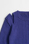 【予約販売】Wide Slit Knit Top/ワイドスリットニットトップス メゾンスペシャル/MAISON SPECIAL