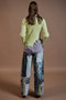 【予約販売】Wide Slit Knit Top/ワイドスリットニットトップス メゾンスペシャル/MAISON SPECIAL