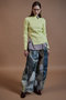 【予約販売】Wide Slit Knit Top/ワイドスリットニットトップス メゾンスペシャル/MAISON SPECIAL
