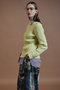 【予約販売】Wide Slit Knit Top/ワイドスリットニットトップス メゾンスペシャル/MAISON SPECIAL