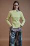 【予約販売】Wide Slit Knit Top/ワイドスリットニットトップス メゾンスペシャル/MAISON SPECIAL