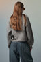 【予約販売】Dalmatian Knit Cardigan/ダルメシアンニットカーデ メゾンスペシャル/MAISON SPECIAL