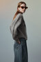 【予約販売】Dalmatian Knit Cardigan/ダルメシアンニットカーデ メゾンスペシャル/MAISON SPECIAL