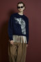 【予約販売】Dalmatian Knit Cardigan/ダルメシアンニットカーデ メゾンスペシャル/MAISON SPECIAL