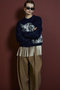 【予約販売】Dalmatian Knit Cardigan/ダルメシアンニットカーデ メゾンスペシャル/MAISON SPECIAL