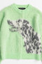 【予約販売】Dalmatian Knit Cardigan/ダルメシアンニットカーデ メゾンスペシャル/MAISON SPECIAL