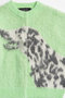 【予約販売】Dalmatian Knit Cardigan/ダルメシアンニットカーデ メゾンスペシャル/MAISON SPECIAL