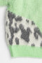 【予約販売】Dalmatian Knit Cardigan/ダルメシアンニットカーデ メゾンスペシャル/MAISON SPECIAL