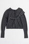 【予約販売】Multi-Way Knit Cardigan/マルチウェイニットカーディガン メゾンスペシャル/MAISON SPECIAL C.GRY(チャコールグレー)
