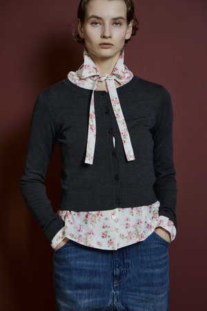 メゾンスペシャル/MAISON SPECIALの【予約販売】Multi-Way Knit Cardigan/マルチウェイニットカーディガン(110300/110303)