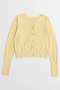 【予約販売】Multi-Way Knit Cardigan/マルチウェイニットカーディガン メゾンスペシャル/MAISON SPECIAL YEL(イエロー)