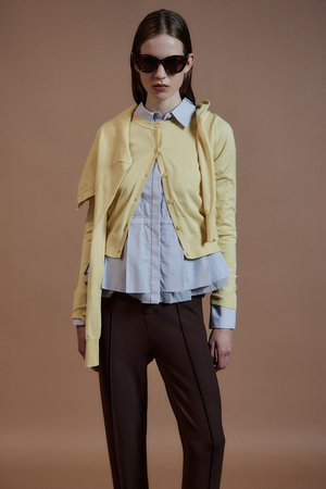 メゾンスペシャル/MAISON SPECIALの【予約販売】Multi-Way Knit Cardigan/マルチウェイニットカーディガン(110300/110303)