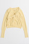 【予約販売】Multi-Way Knit Cardigan/マルチウェイニットカーディガン メゾンスペシャル/MAISON SPECIAL