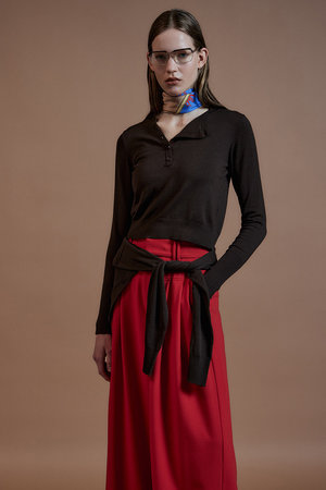 メゾンスペシャル/MAISON SPECIALの【予約販売】Multi-Way Knit Cardigan/マルチウェイニットカーディガン(110300/110303)