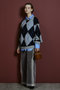 【予約販売】Oversized Argyle Knit/オーバーアーガイルニット メゾンスペシャル/MAISON SPECIAL