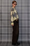 【予約販売】Oversized Argyle Knit/オーバーアーガイルニット メゾンスペシャル/MAISON SPECIAL
