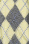 【予約販売】Oversized Argyle Knit/オーバーアーガイルニット メゾンスペシャル/MAISON SPECIAL