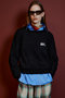 【予約販売】OFF DUTY Logo Knit/OFF DUTYロゴニット メゾンスペシャル/MAISON SPECIAL