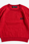 【予約販売】OFF DUTY Logo Knit/OFF DUTYロゴニット メゾンスペシャル/MAISON SPECIAL