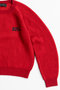 【予約販売】OFF DUTY Logo Knit/OFF DUTYロゴニット メゾンスペシャル/MAISON SPECIAL