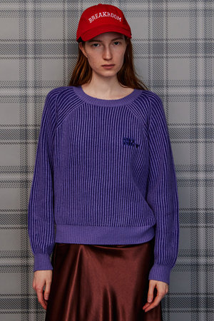 メゾンスペシャル/MAISON SPECIALの【予約販売】OFF DUTY Logo Knit/OFF DUTYロゴニット(110300/110301)