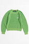 【予約販売】OFF DUTY Logo Knit/OFF DUTYロゴニット メゾンスペシャル/MAISON SPECIAL GRN(グリーン)