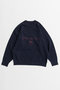 【予約販売】Pretty Ugly Club Logo Knit/Pretty Ugly Clubロゴニット メゾンスペシャル/MAISON SPECIAL NVY(ネイビー)